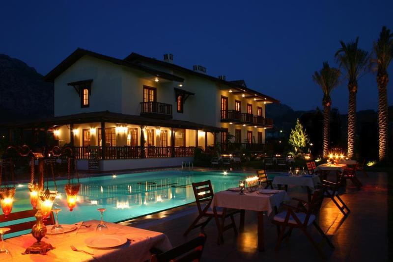 Efe Hotel Gocek Gocek  Exterior photo